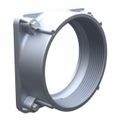 Product Image of 4" Meter Socket Hub, Aluminum, Threaded NPT, UL Listed, A8112