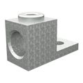 Product Image of Lug Kit, 6-350 KCMIL, 3/8" Stud, Aluminum, 3 Per Kit, K1539