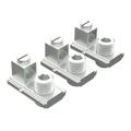 Product Image of Tap Connector Kit, Internal Hex Set Screw, 12-1/0 AWG, Aluminum, K4977-INT