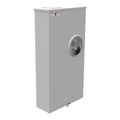 Product Image of 320A Ringless Meter Socket with Lever Bypass, 4-Jaw, 1-Position, 1-Phase, NEMA 3R, U2448-X