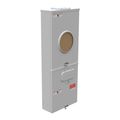 Product Image of 200A Ringless 1-Position Meter Socket, Lever Bypass, 4-Jaw, 1-Phase, 240V, NEMA 3R, Barrel Lock, U3791N-RXL-200-BL
