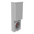 Product Image of 125A Ringless Underground Service Outlet, 240V, NEMA 3R, U4908-O-11GR