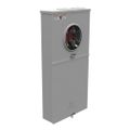 Product Image of 200A Ringless Meter Socket with Horn Bypass, 4-Jaw, 1-Phase, NEMA 3R, U5168-XTL-200-KK-PL