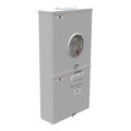 Product Image of 200A Ringless 1-Position Meter Socket, Lever Bypass, 4-Jaw, 1-Phase, 240V, NEMA 3R, Barrel Lock, U5750-RXL-200-BL