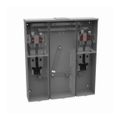 Product Image of 200A Ringless 2-Position Meter Socket, 1-Phase, 240V, NEMA 3R, U5882-X-BL
