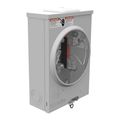Product Image of 100A Ringless Meter Socket, 4-Jaw, 1-Position, 1-Phase, NEMA 3R, U5934-XL-BLG