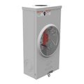 Product Image of 250A Ringless 1-Position Meter Socket, 4-Jaw, 1-Phase, 600V, NEMA 3R, U7021-RL-TG