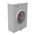 Product Image of 200A Ringless 1-Position Meter Socket, 4-Jaw, 1-Phase, 600V, NEMA 3R, U7040-XL-TG