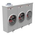 Product Image of 100A Ringless 3-Position Meter Socket, 4-Jaw, 1-Phase, 300V, NEMA 3R, U7363-DL