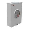 Product Image of 200A Ringless 1-Position Meter Socket, Lever Bypass, 4-Jaw, 3-Phase, 600V, NEMA 3R, U9551-RXL-QG
