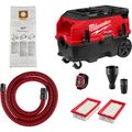 Product Image of M18 FUEL 9 Gallon Dual Battery Dust Extractor w/ PACKOUT Compatibility and VACLINK, 0888-20