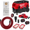 Product Image of M18 FUEL 9 Gallon Dual Battery Dust Extractor w/ PACKOUT Compatibility and VACLINK Kit