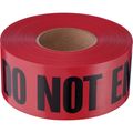 Product Image of 1000' Premium Red Barricade Tape-Danger Do Not Enter, 11-081