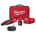 Product Image of M12 Brushless Rotary Tool Kit, 2525-21