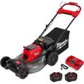 Product Image of M18 FUEL 21" Self-Propelled Dual Battery Mower Kit, 2823-22HD