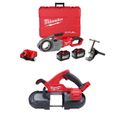 Product Image of M18 Fuel Package Pipe Threader Kit w/ One-Key & M18 FUEL Compact Band Saw (Bare Tool Only)