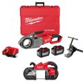 Product Image of M18 Fuel Package w/ Deep Cut Band Saw (Bare Tool Only) & M18 Fuel Pipe Threader Kit w/ One-Key