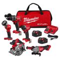 Product Image of M18 FUEL Hammer Drill, Impact Driver, Circular Saw, Grinder Kit