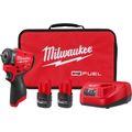 Product Image of M12 FUEL 3/8" Subcompact Impact Wrench w/ Friction Ring Kit, 3049-22