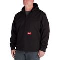 Product Image of Black FREEFLEX Softshell Hooded Jacket (XL), 312B-XL