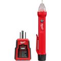 Product Image of GFCI Receptacle Tester and Voltage Detector, 3210-20