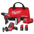 Product Image of M12 FUEL Hammer Drill, Recip Saw, Flood Light Kit