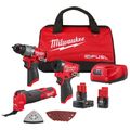 Product Image of M12 FUEL 3-Tool Combo Kit