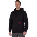 Product Image of FREEFLEX Pullover Hoodie - Black (Large) 351B-L