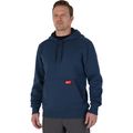Product Image of FREEFLEX Pullover Hoodie - Blue (Small) 351BL-S