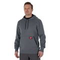 Product Image of Gray FREEFLEX Pullover Hoodie (Large), 351G-L