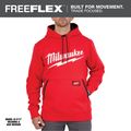 Product Image of FREEFLEX Pullover Hoodie - Logo Red (Large) 352R-L