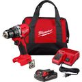 Product Image of M18 Compact Brushless 1/2" Drill/Driver Kit, 3601-21CT