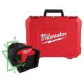 Product Image of M12 Green Laser - Cross Line & 4-Points, 3624-20