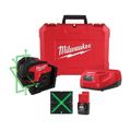 Product Image of M12 Green Cross Line & 4-Points Laser Kit, 3624-21