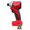 Product Image of M18 Compact Brushless 1/4" Hex Impact Driver, 3650-20