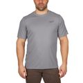Product Image of Gray WORKSKIN Lightweight Performance Shirt - Short Sleeve (XL), 414G-XL