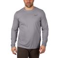 Product Image of Gray WORKSKIN Lightweight Performance Shirt - Long Sleeve (Large), 415G-L