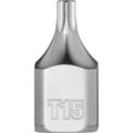 Product Image of 1/4" Drive T15 Low-Profile TORX Bit Socket, 45-34-1106
