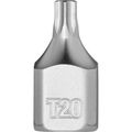 Product Image of 1/4" Drive T20 Low-Profile TORX Bit Socket, 45-34-1107