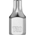 Product Image of 1/4" Drive T30 Low-Profile TORX Bit Socket, 45-34-1110