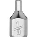 Product Image of 1/4" Drive 1/8" Low-Profile Hex Bit Socket, 45-34-1120