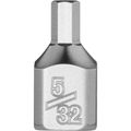 Product Image of 1/4" Drive 5/32" Low-Profile Hex Bit Socket, 45-34-1122