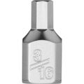 Product Image of 1/4" Drive 3/16" Low-Profile Hex Bit Socket, 45-34-1123