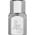 Product Image of 1/4" Drive 5/16" Low-Profile Hex Bit Socket, 45-34-1126