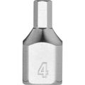 Product Image of 1/4" Drive 4mm Low-Profile Hex Bit Socket, 45-34-1131