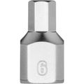 Product Image of 1/4" Drive 6mm Low-Profile Hex Bit Socket, 45-34-1133