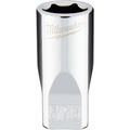 Product Image of 1/4" Drive 5/16" SAE Socket with FOUR FLAT Sides, 45-34-9005