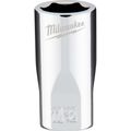 Product Image of 1/4" Drive 11/32" SAE Socket with FOUR FLAT Sides, 45-34-9006