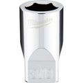 Product Image of 1/4" Drive 3/8" SAE Socket with FOUR FLAT Sides, 45-34-9007