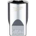 Product Image of 1/4" Drive 7/16" SAE Socket with FOUR FLAT Sides, 45-34-9008